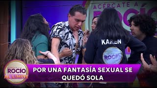 Por una fantasía sexual se quedó sola  Programa 03 febrero del 2024  Acércate a Rocío al Límite [upl. by Enajyram]