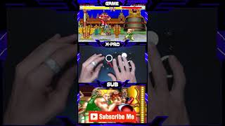 Guile vs Bison Good Game Street Fighter II arcade games fightcade2 shorts [upl. by Paton]