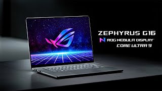 The Best Ultra Thin OLED Gaming Laptop Right Now ROG Zephyrus G16 HandsOn [upl. by Sonafets171]