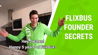 5 FlixBus Fun Facts from CoFounder Jochen [upl. by Bellaude]