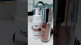 Eucerin anti pigment morningroutine routinevlog skincare beauty morningroutine asmreucerin [upl. by Esaj122]