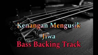 Kenangan mengusik jiwa bass backing track Aramli No bass  for Bassist [upl. by Yrmac]