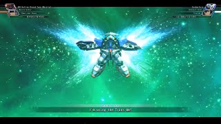 SD Gundam GGeneration Cross Rays  Gundam Exia All Animations [upl. by Clapper]