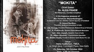 Book Launch  MOKITA By Shri John Philipose [upl. by Lach526]