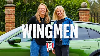 Wingmen Season 2 Ep4  Pernille Harder amp Magdalena Eriksson [upl. by Heyde]