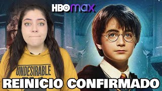 CONFIRMADO el reboot de Harry Potter [upl. by Lenoj]