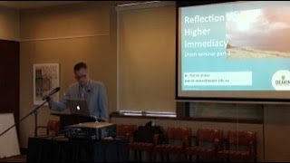 Seminar on Consciousness Reflection and Subjectivity by Patrick Strokes Part 2 [upl. by Amian]