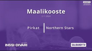 Maalikooste Pirkat  Northern Stars [upl. by Lindell]