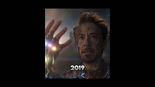 Robert Downey JRIron Man evolution IRONEDITZ777 Tonyeditz McoVerse ironeditspi3fn [upl. by Learsi]