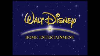 Walt Disney Home Entertainment logo Silent variant 3 2007 [upl. by Triny488]