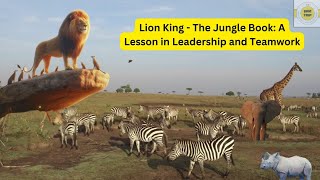 Lion King  The Jungle Book A Lesson in Leadership and Teamwork kids lionking junglebook [upl. by Kyd]