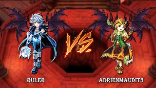 NosTale FR S1  Ruler vs adrienmaudit3 [upl. by Fernand204]