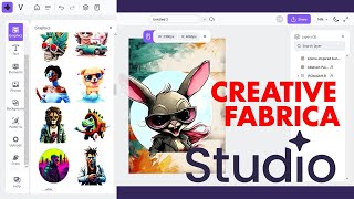 Creative Fabrica STUDIO Full Walkthrough [upl. by Marba]