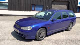 Ford Mondeo ST200 Estate Yr2000  Bradley James Classics [upl. by Asina]