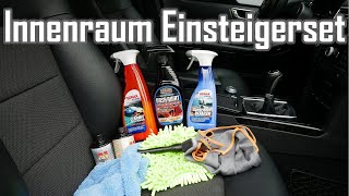 Pflegeset für die Auto Innenraum Aufbereitung  Einsteigerset Innenraum Reinigung [upl. by Nanny934]