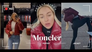 Moncler pufferjackets [upl. by Noired263]