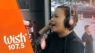 Jaya performs quotHanggang Dito Na Langquot LIVE on Wish 1075 Bus [upl. by Pears680]