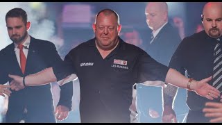 James Wade vs Mervyn King  Quarter Finals  20212022 William Hill World Championship [upl. by Sabec653]