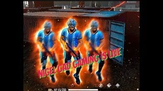 🔴NIGEL GAD GAMING LIVE NOW GARENA FREE FIRE 🔥 [upl. by Lleon]