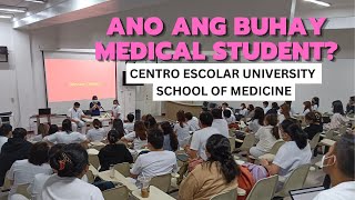 MEDICAL STUDENT LIFE SA CENTRO ESCOLAR UNIVERSITY SCHOOL OF MEDICINE MANILA PHILIPPINES CEU SOM [upl. by Aniat]