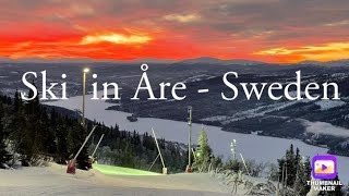 Ski in Åre  Sweden [upl. by Airbma]