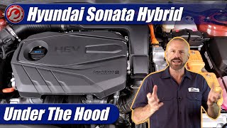 2024 Hyundai Sonata Hybrid Engine Explained [upl. by Ledoux240]