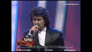 Sonu Nigam Singing Madhubhan Khushbu for Yesudas [upl. by Blinnie]