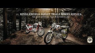 Royal Enfield  Bullet Trials Works Replica [upl. by Erodavlas]