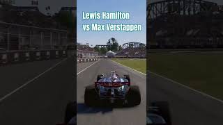 Lewis Hamilton crashed out Max Verstappen PART TWO f124 hamilton verstappen canadagp [upl. by Yleoj]