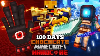 I Survived 100 Days in ULTRA MODDED Minecraft Hardcore [upl. by Whitehurst]