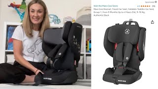 Maxi Cosi Nomad  A Surprisingly Disappointing Car Seat [upl. by Juta]