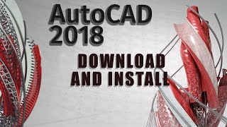 How to Download and install AutoCAD 2018 [upl. by Huttan]