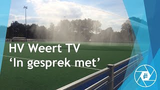 HV Weert TV  Jean Paul van der Donk in gesprek met Bas Pluijmen voorzitter [upl. by Berl]