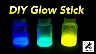 DIY Glow Stick Chemical way [upl. by Nnaasil]