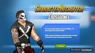 CROSSBONES CIVIL WAR Marvel Avengers Academy [upl. by Berkow]