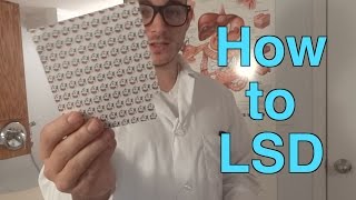 How to LSD  quotHarm Reduction Guidequot [upl. by Lenz40]