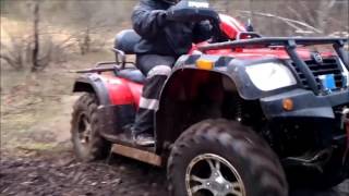 CFMOTO 500 2a OFFROAD [upl. by Shepperd556]