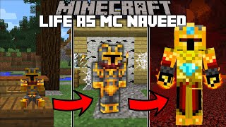 Minecraft LIFE AS MC NAVEED MOD  FIGHT OFF THE BOSS MC NAVEED AND SURVIVE  Minecraft [upl. by Hnoj68]