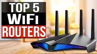 TOP 5 Best WiFi Router 2023 [upl. by Servais]