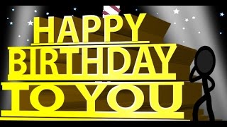 Personalized Happy Birthday ECard Video Greeting Card [upl. by Ellednahc]