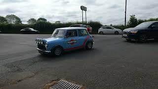 Himley Hall 2024  Minis arriving for the show [upl. by Oswin]