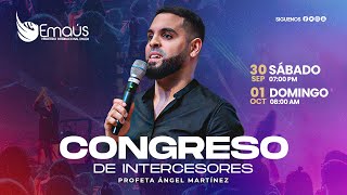 Profeta Ángel Martínez  Congreso de Intercesores [upl. by Eitisahc757]