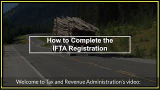 How to complete the IFTA registration [upl. by Earissed]