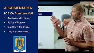 Argumentarea Structura argumentării  Logică  Admitere MAI poliție jandarmi  Bacalaureat [upl. by Mulford]