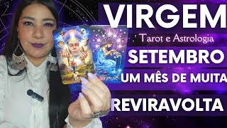 ♍️ VIRGEM SETEMBRO  ESSE MÊS PROMETE EMOCIONANTE DEMAIS VOCÊ SERÁ GUIADO [upl. by Enitsirhc735]