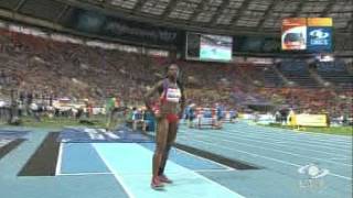 Caterine Ibargüen Oro Triple Salto  Mundial de atletismo 2013 [upl. by Annairb]