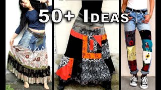 50 Ideas to Upcycle Your Jeans into a Masterpiece [upl. by Housen]