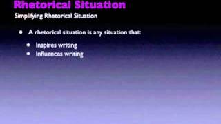 Genre amp Rhetorical Situation Review [upl. by Ttesil]