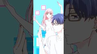 Wotaku ni Koi wa Muzukashii OP  4K Shorts wotakunikoiwamuzukashii manga anime shorts [upl. by Niall]