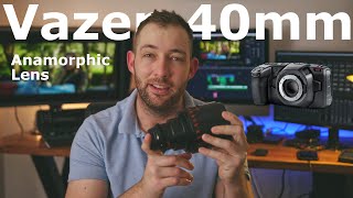 PCC4K  Vazen 40mm anamorphic lens First impressions amp footage [upl. by Cinamod]